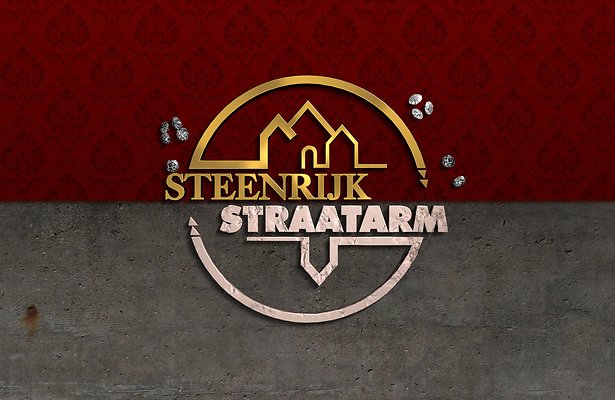 Steenrijk, straatarm